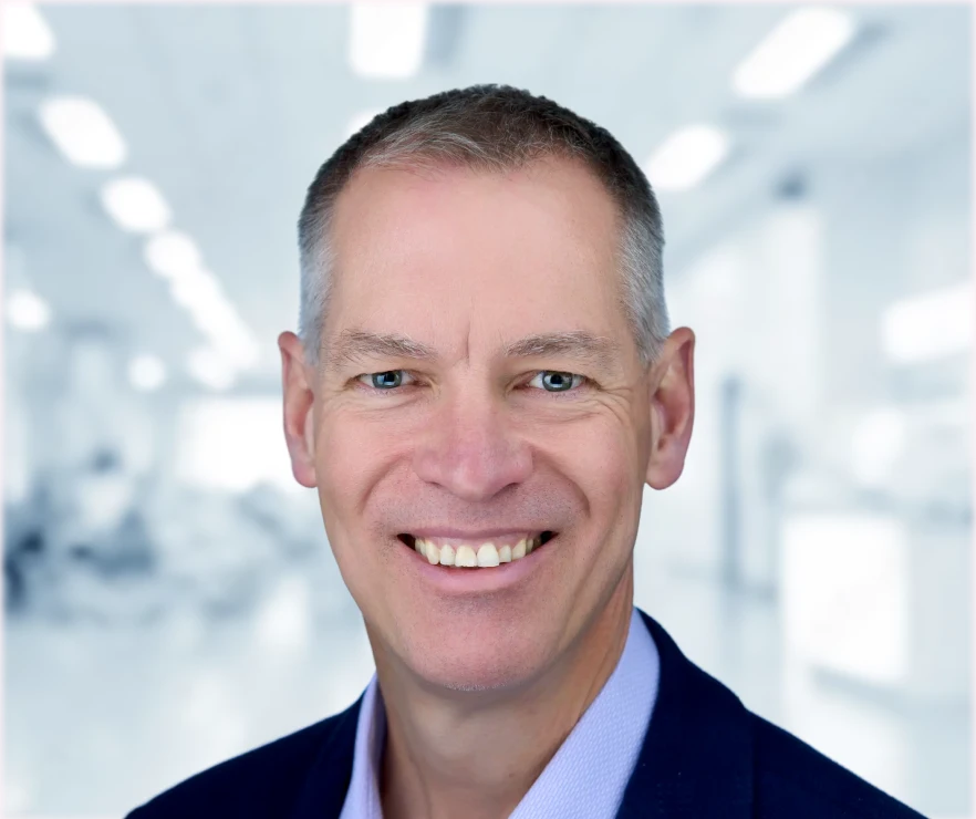 Headshot of Gavin MacBeath, Ph.D.